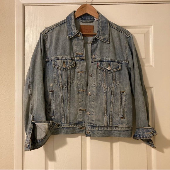 Levi’s Ex-Boyfriend Trucker Jacket - Picture 5 of 6